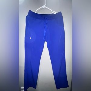 Figs Deep Royal Blue Kade Cargo Small/Tall
